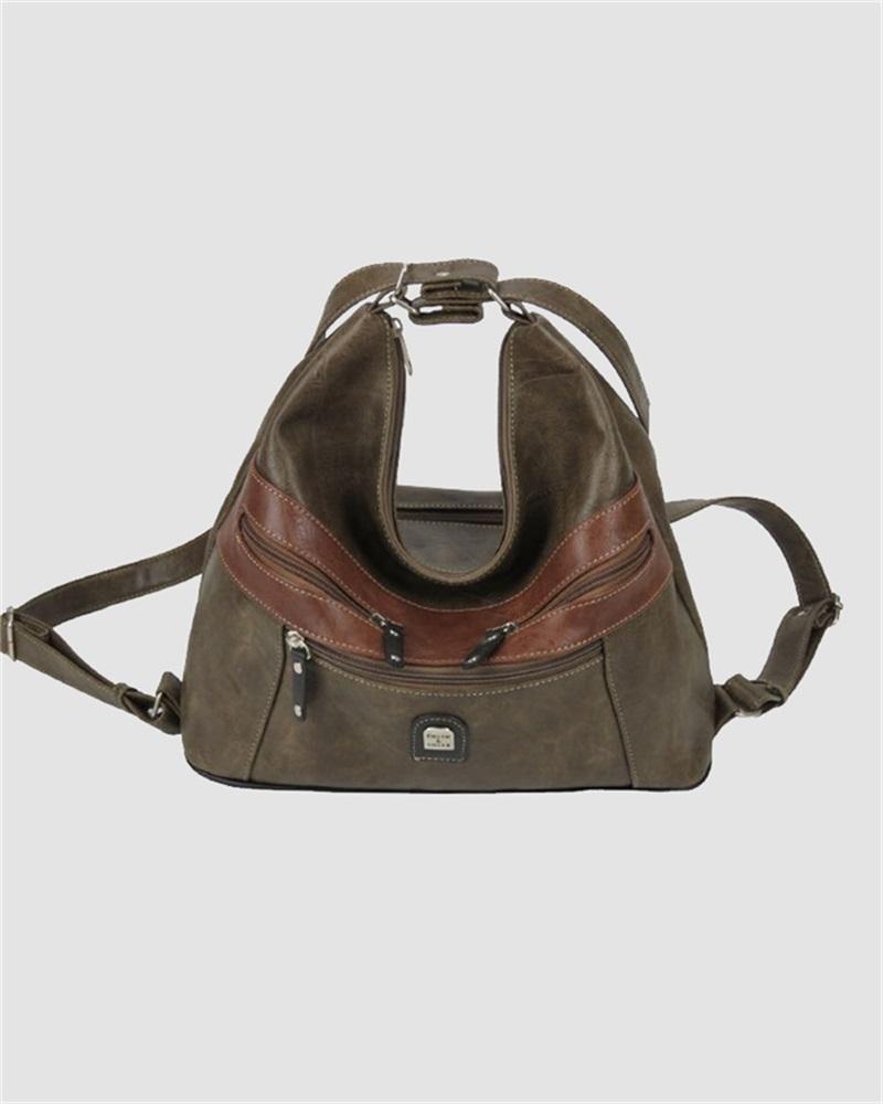 Earthy Utility Handbag