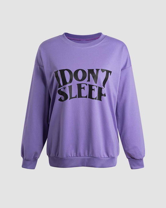 Don't Sleep Graphic Top