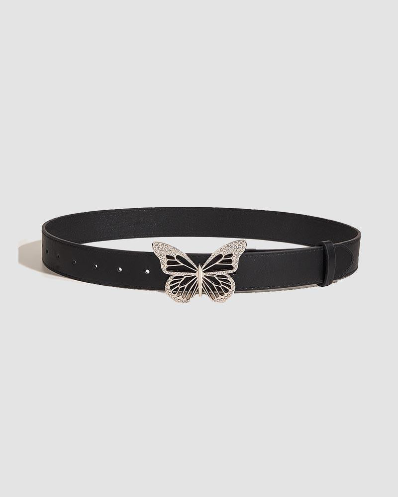 Maude Butterfly Statement Belt