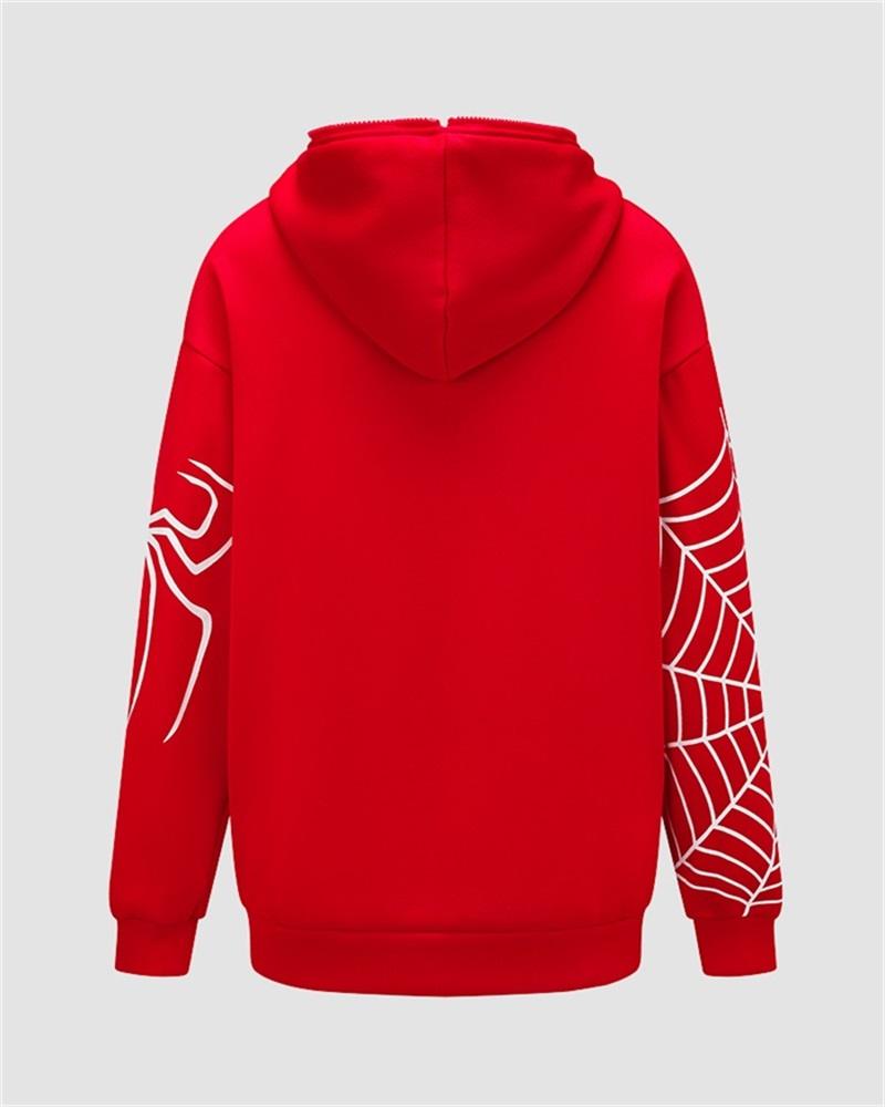 Blacksun Revolt Spider Web Hoodie