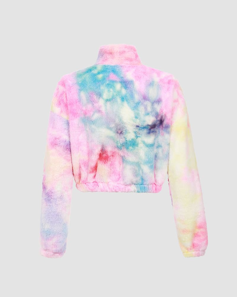 Candyfloss Teddy Pullover