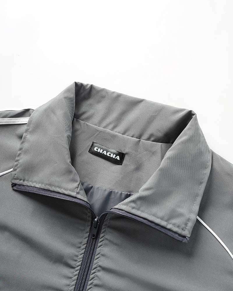 Terrapress Windbreaker Zip Jacket