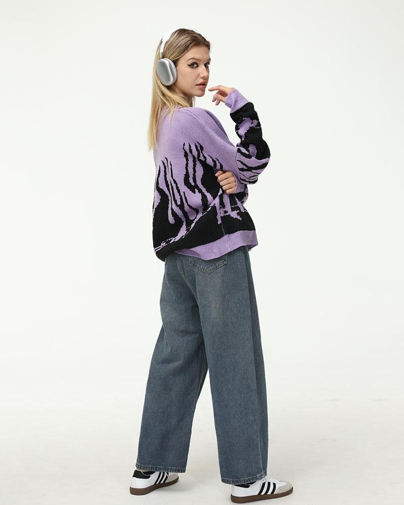 Babbage Oversized Flare Pants