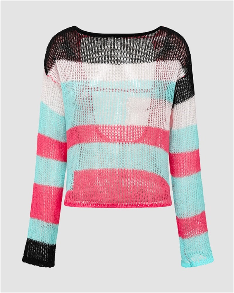 Dardeen Reef Knitted Jumper