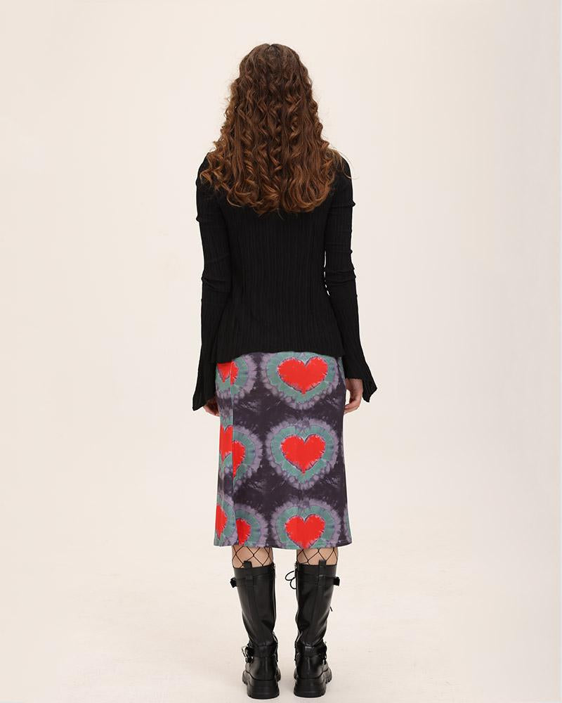 Westwood Witch Heart Skirt