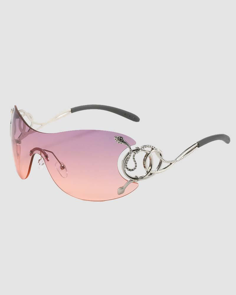 Spirit Circle Visor Sunglasses