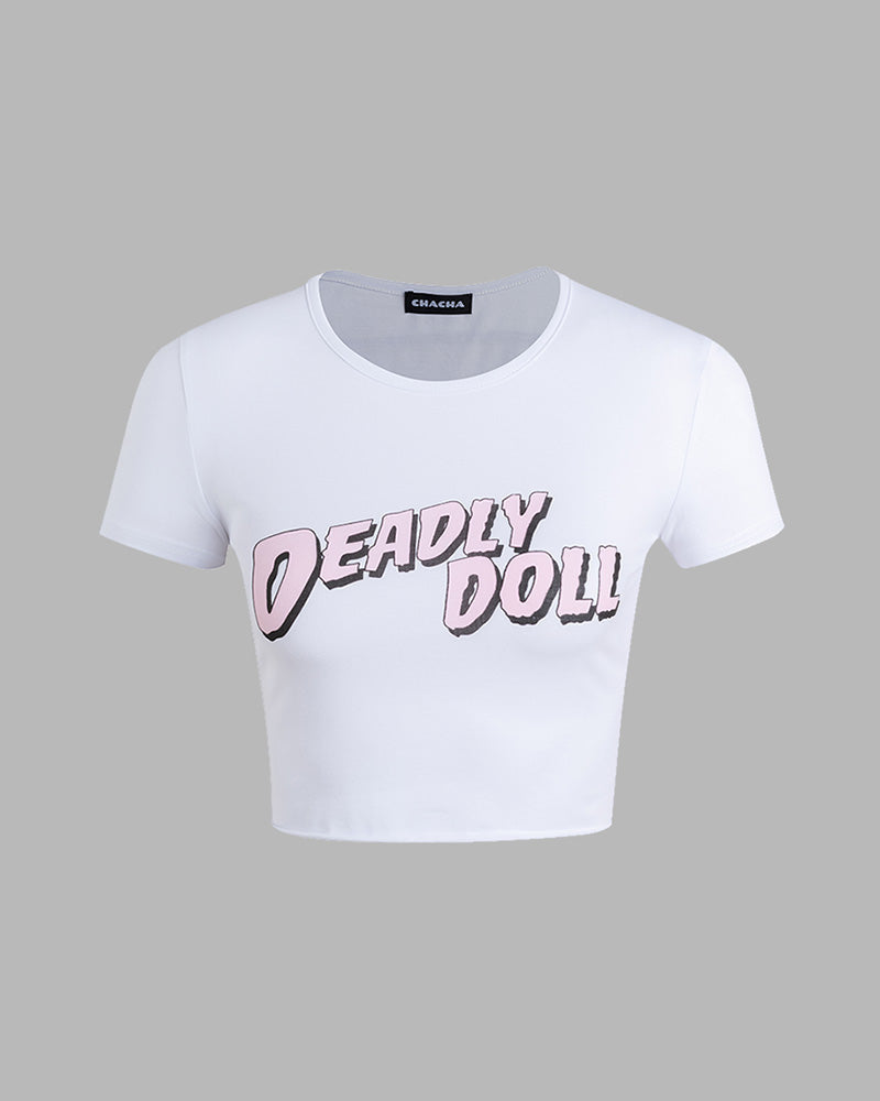 Deadly Doll Baby Top