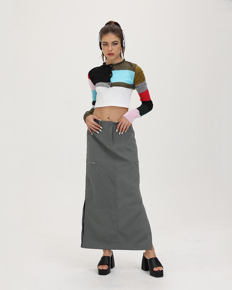 Soft Bewitched Cargo Skirt