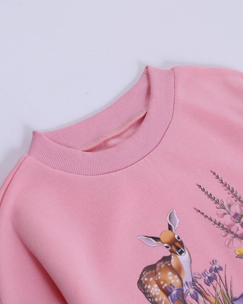 Floral Garden Sweatshirt