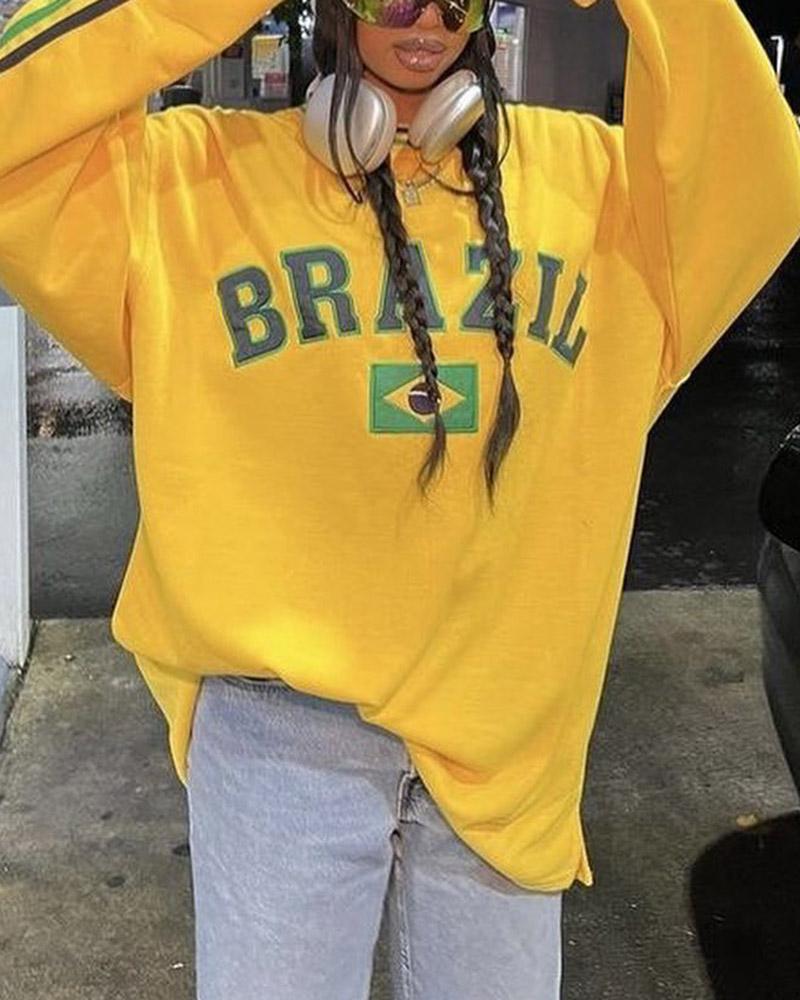 Brazil Team Jumper