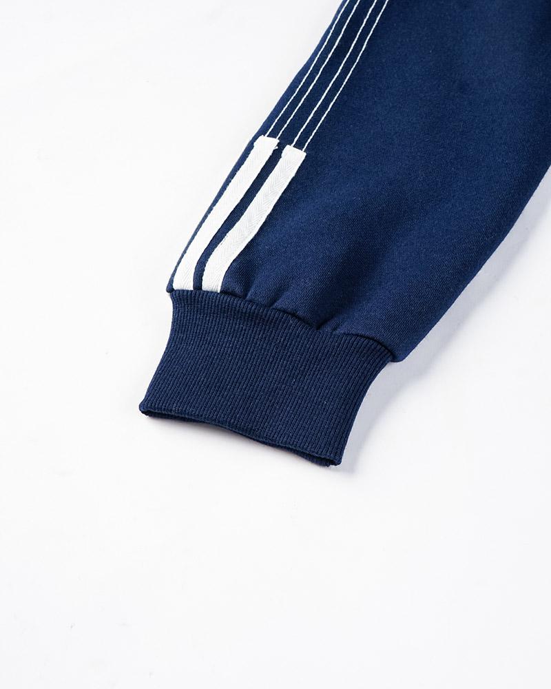 On Track Zip Polo Cropped Jumper