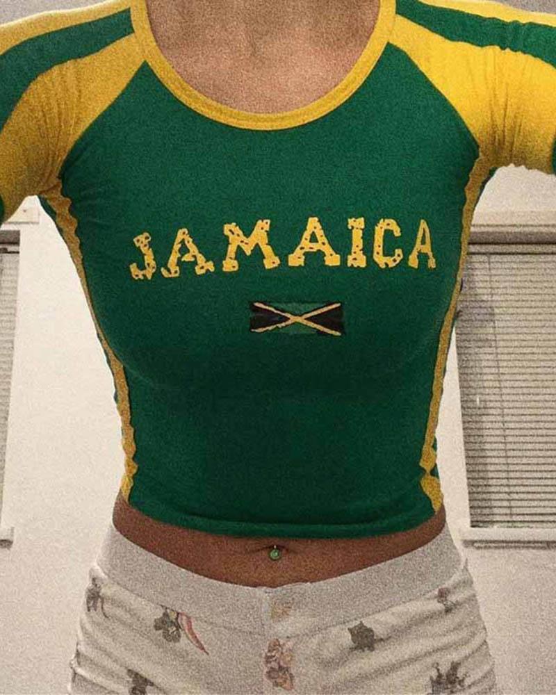 Jamaica Sports Team T-shirt