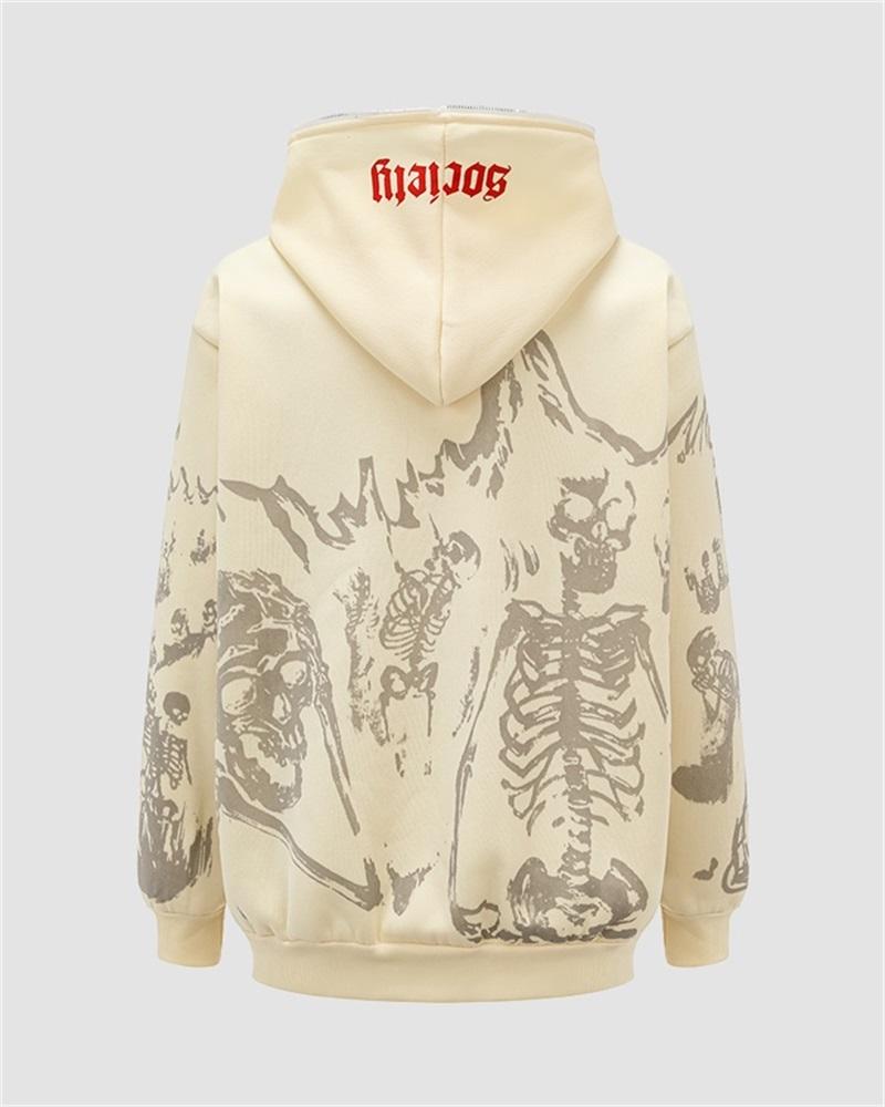 Skull Society Hoodie