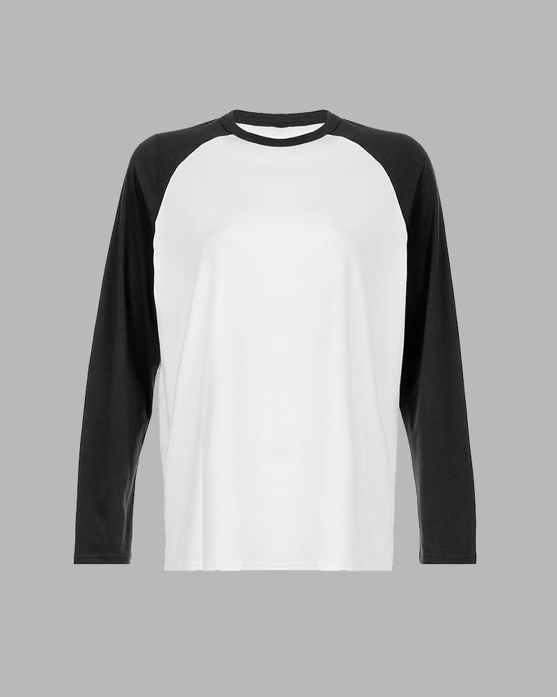 Humble Raglan Long Sleeve Top