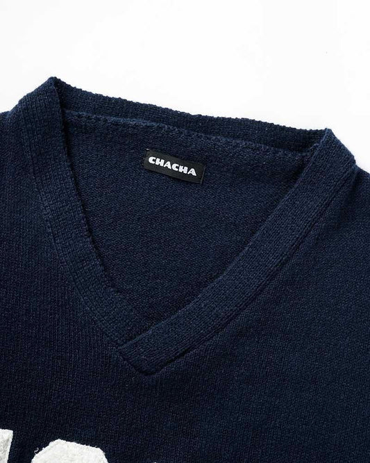 1990 Era V-Neck Jumper