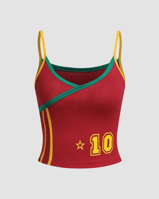 No. 10 Sporty Cami Top