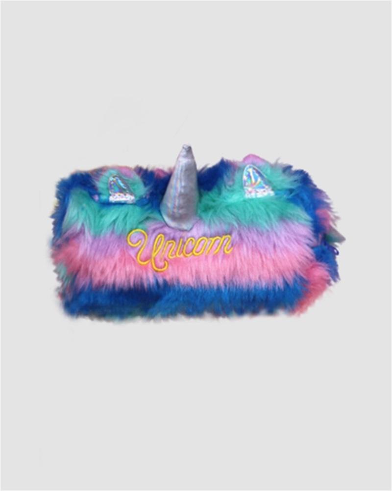 Unicorn Fluff Pencil Case