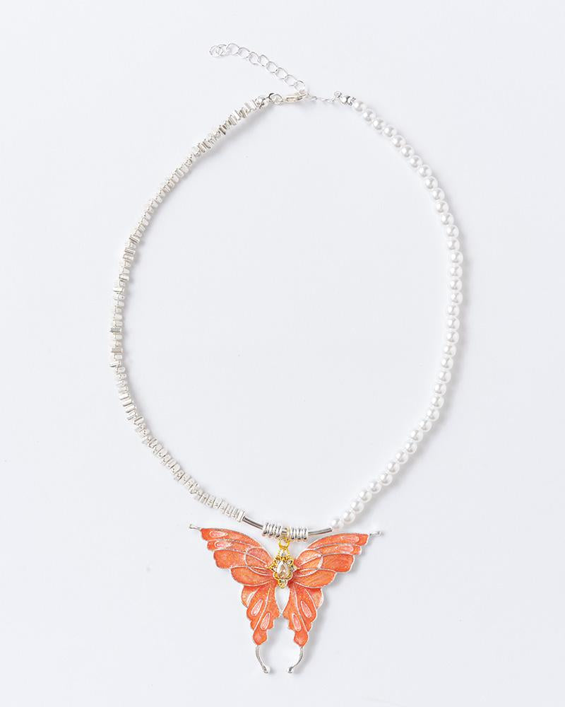 Emperor Butterfly Pendant