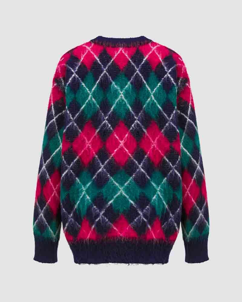 Shetland Argyll Jumper