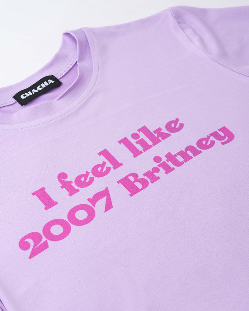 2007 Britney Baby Top