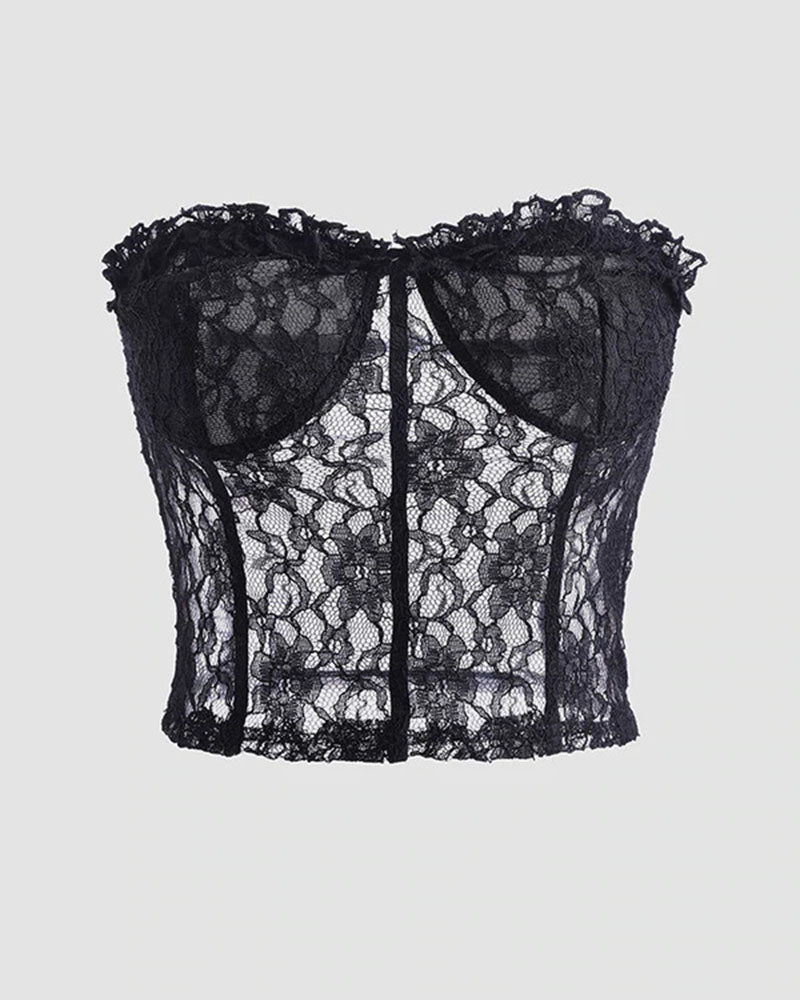 Racy Lacy Corset Top