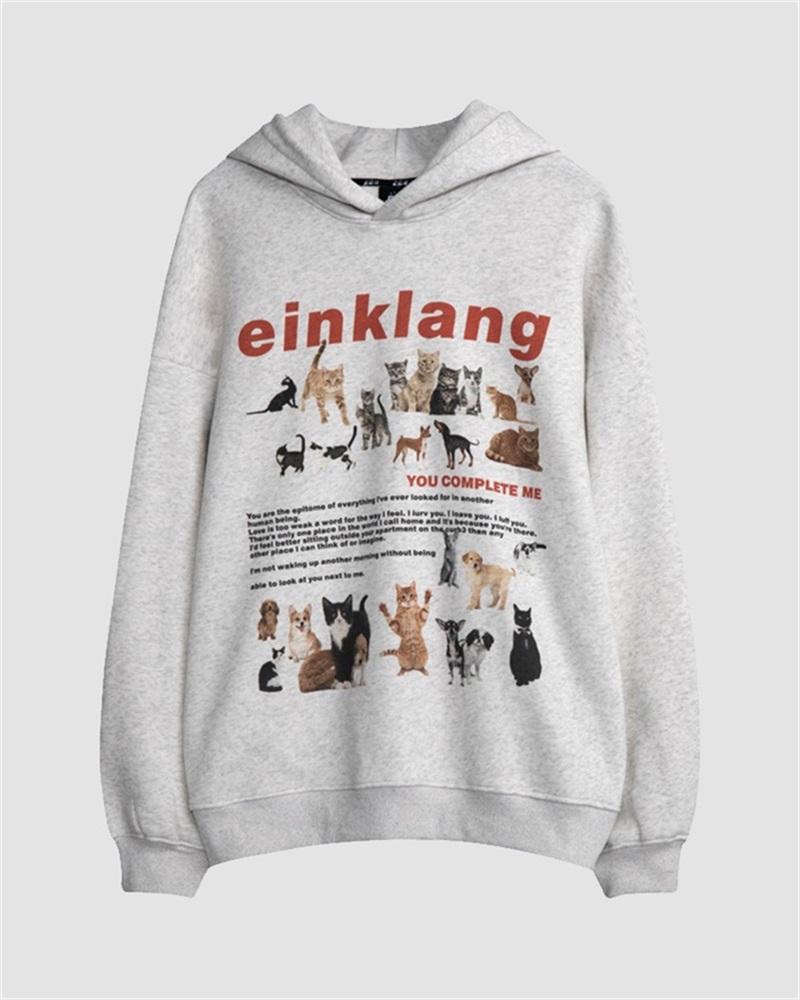 Feline Diagram Hoodie