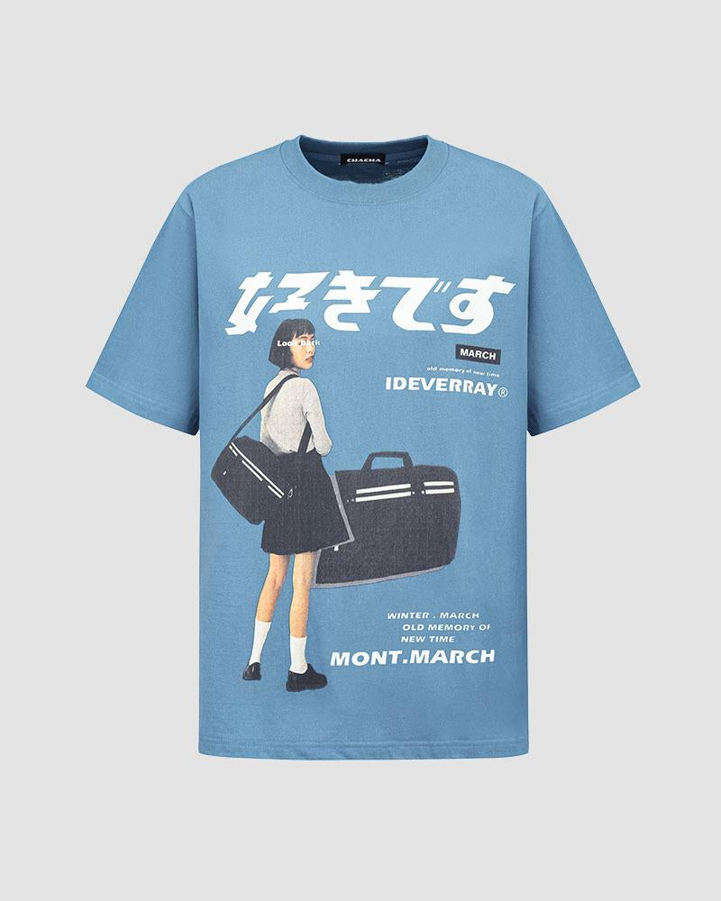 Look Back Graphic T-Shirt