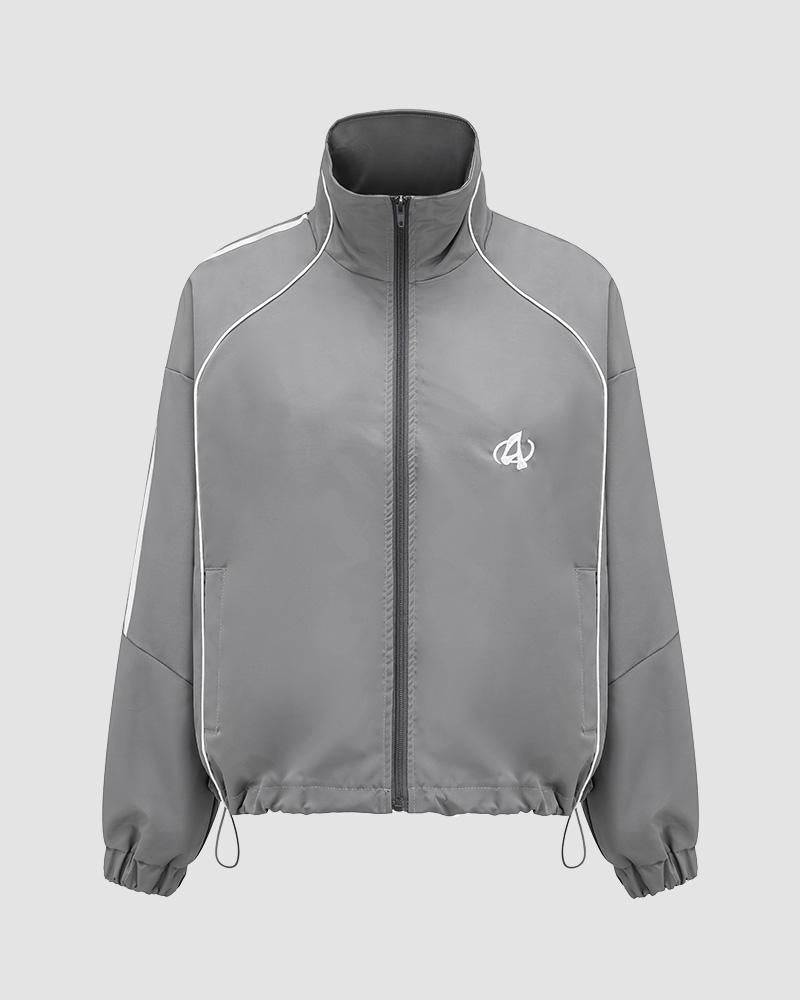 Terrapress Windbreaker Zip Jacket