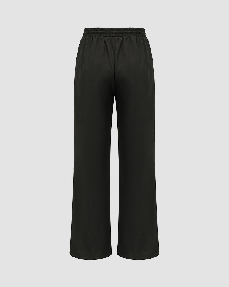 Audrina Oversized Track Pants