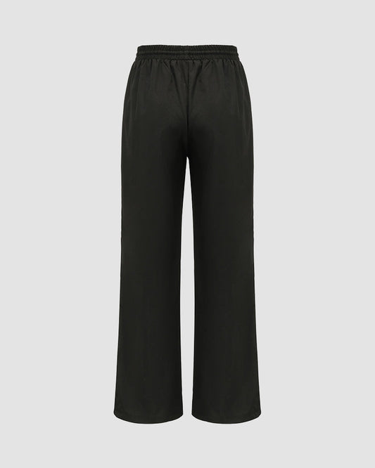 Audrina Oversized Track Pants