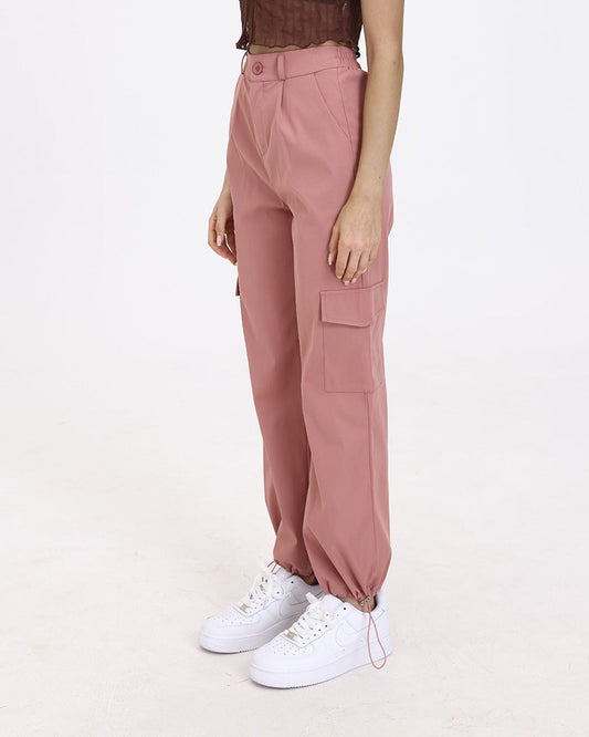 Slouch High Waisted Trousers