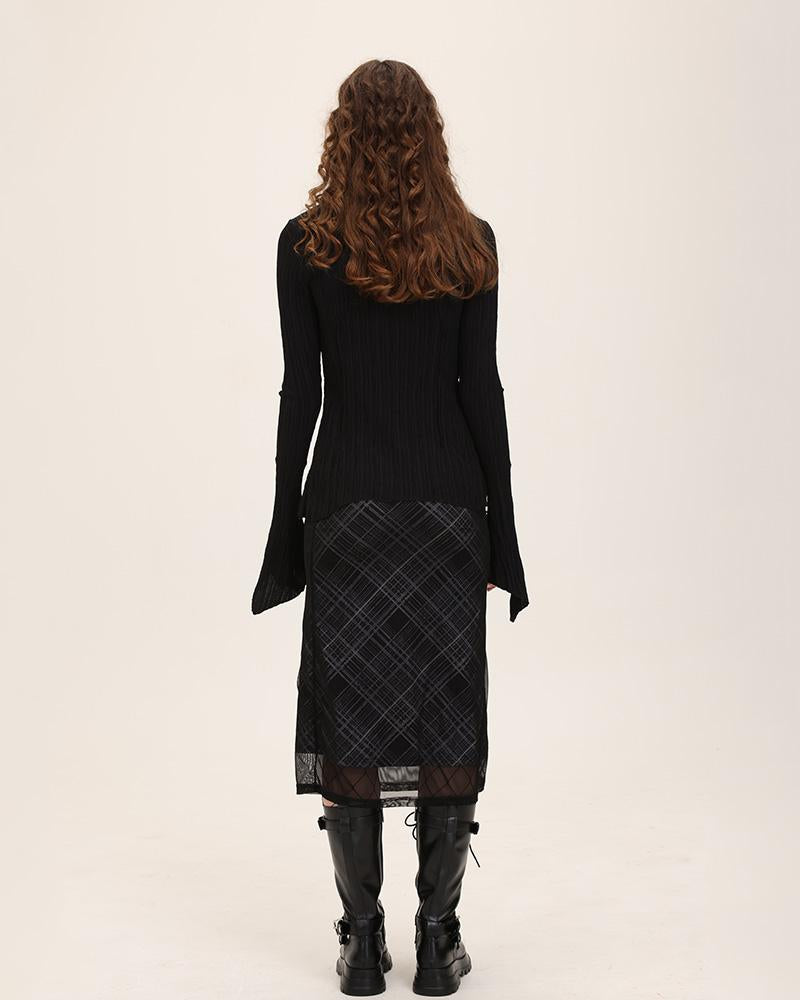 Quartermaster Maxi Plaid Skirt