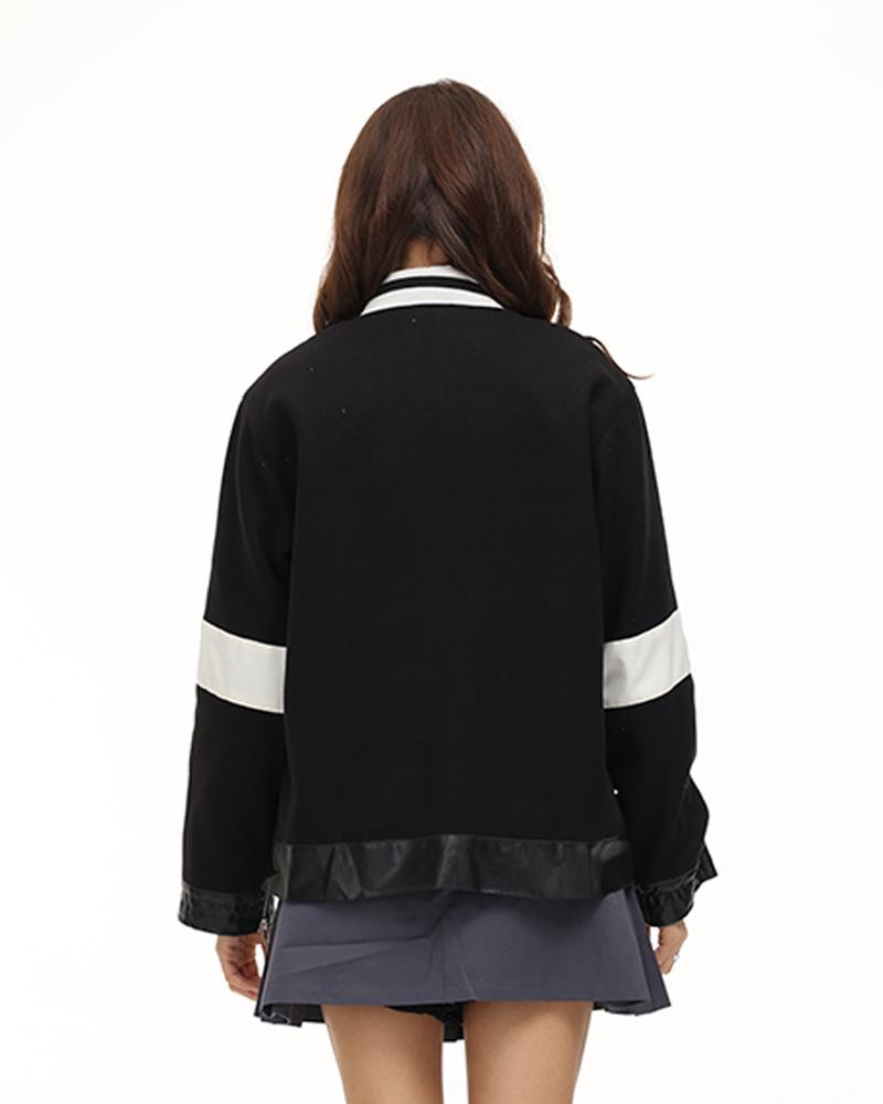 Bladegazer Academia Bomber Jacket