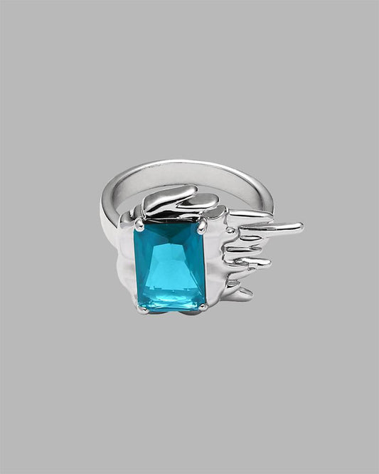 Drip Gem Ring