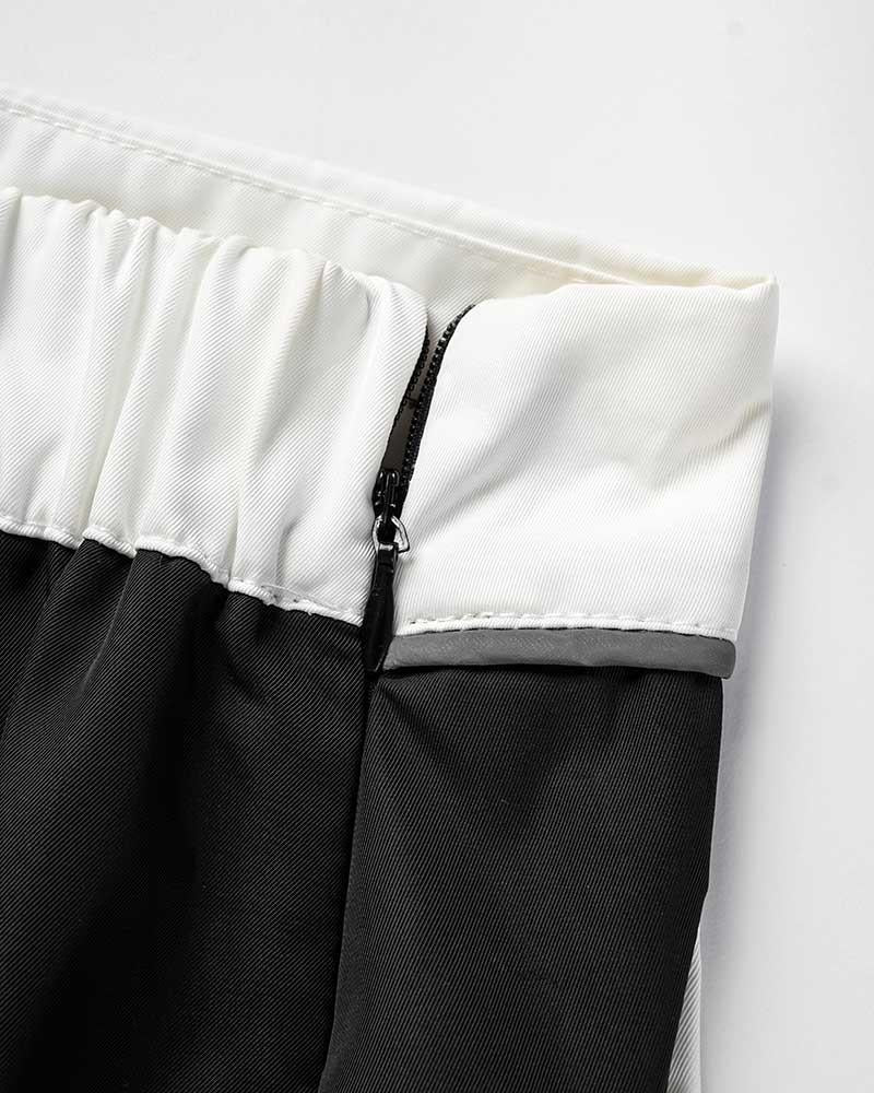 Gcimzero Cityjump Biker Button Skirt