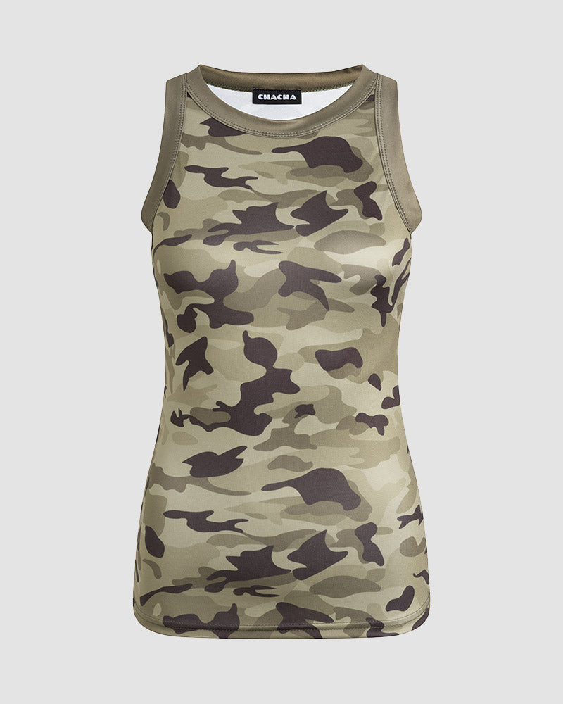 Desert Dunes Camo Tank Top