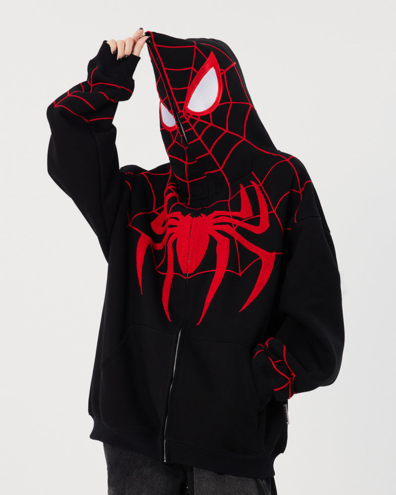 Spiderverse Zip Hoodie