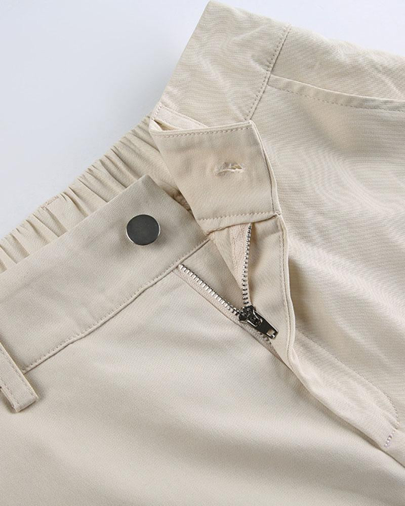 Parachute Oversized Pocket Cargo Pants