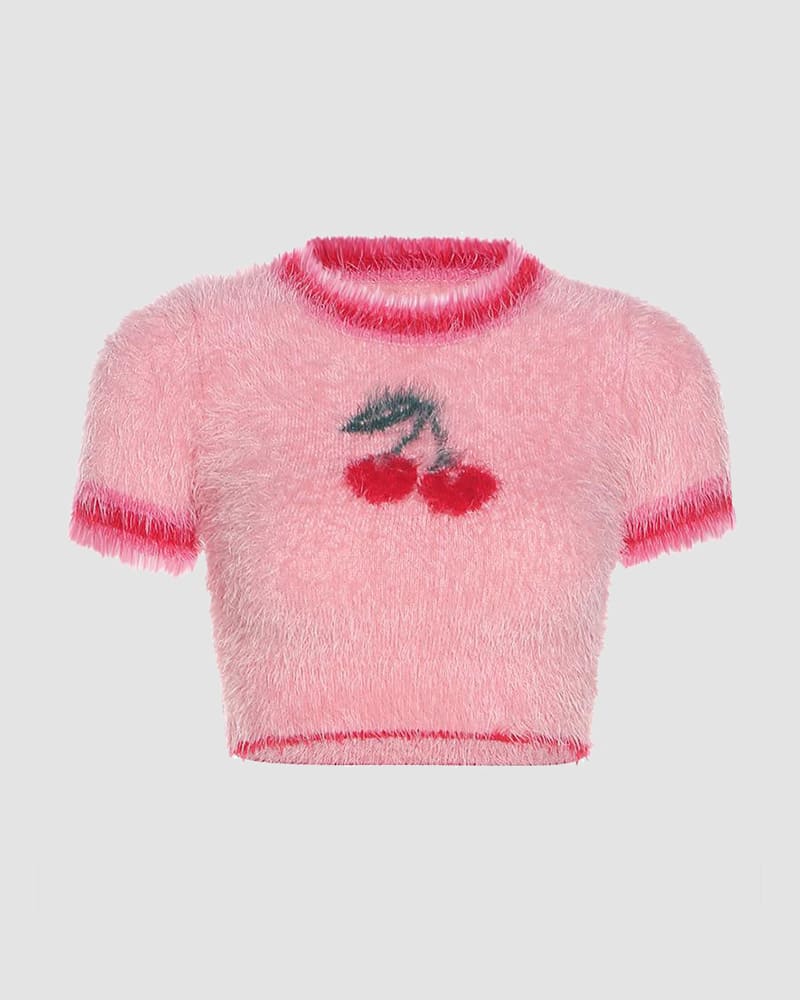 Woolly Cherries Baby Tee