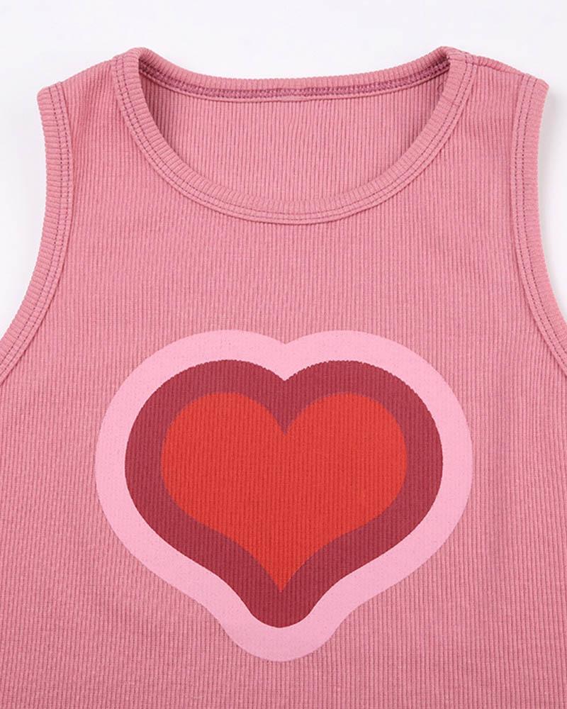 Perfect Heart Tank Top