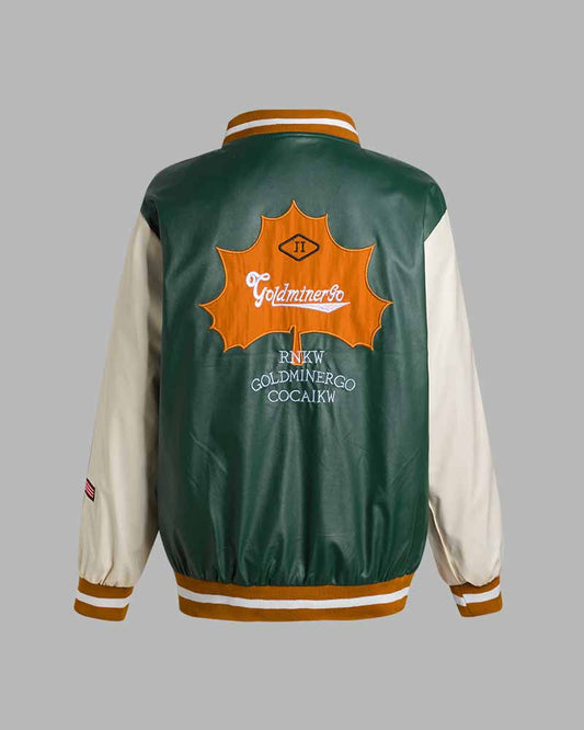 Crowdwarmer Academia Bomber Jacket