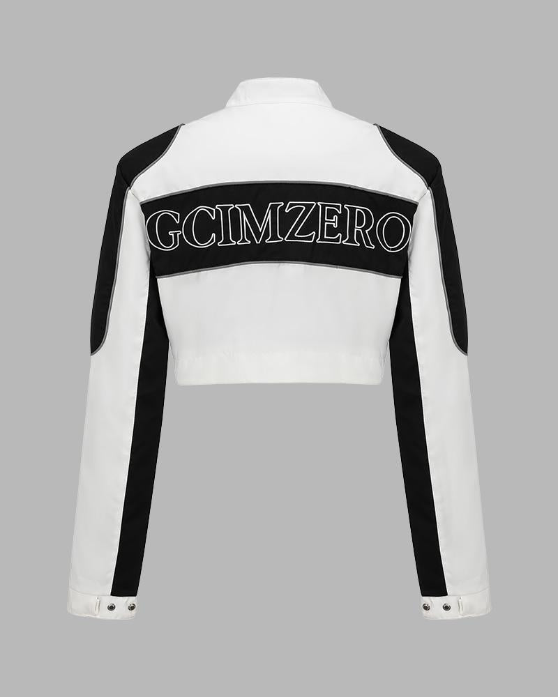 Gcimzero Cityjump Biker Cropped Jacket