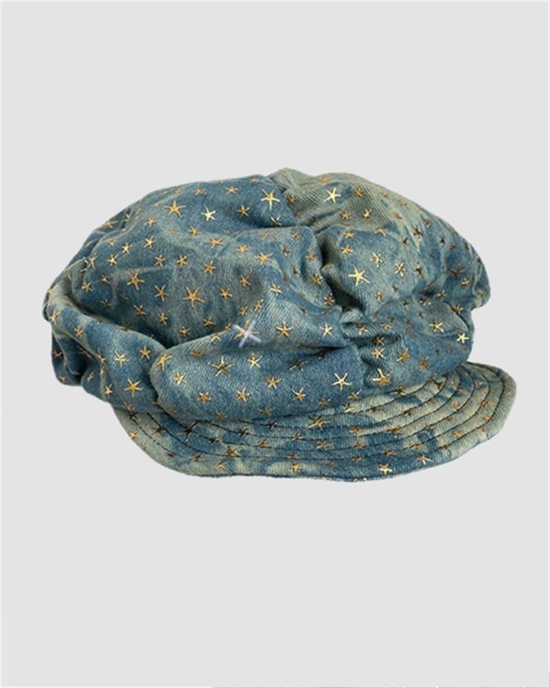 Dirty Denim Hat