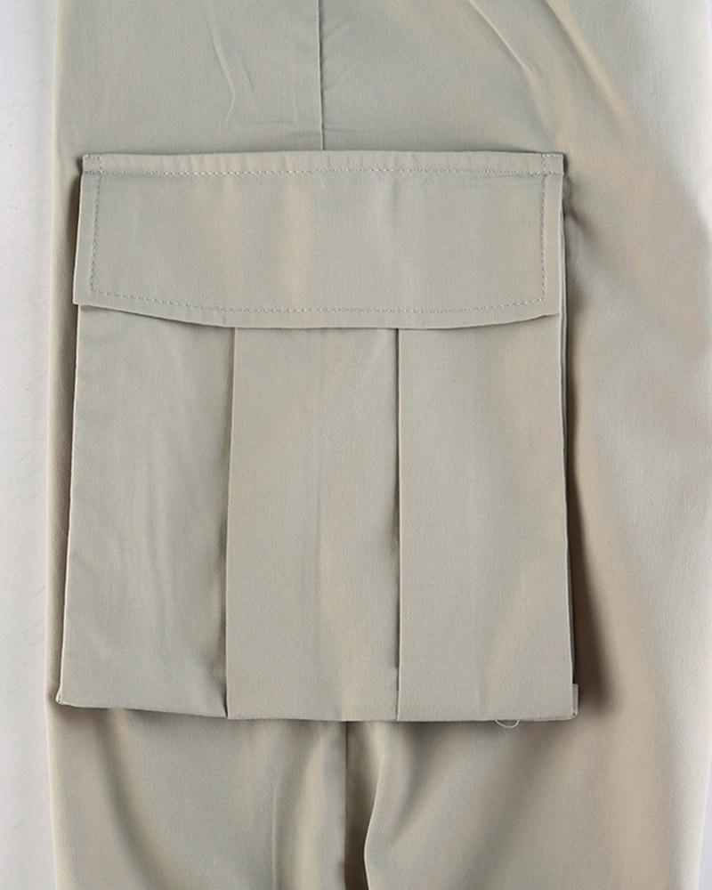 Pocket Baggy Cargo Pant