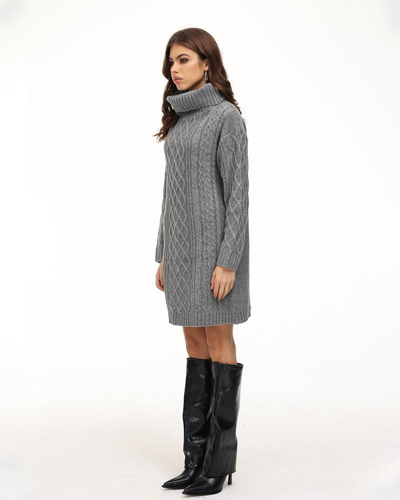 Stables Cable Knit Dress