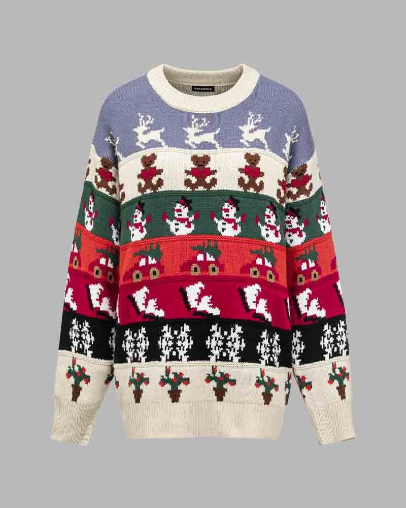 Seasonal Senses Graphic Sweater