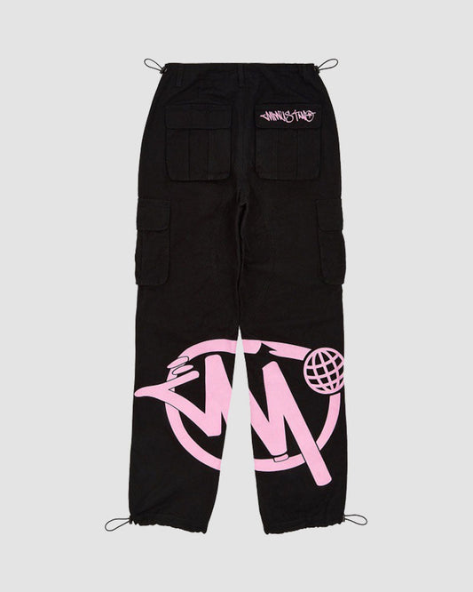 Viridian Graffitti Spray Pants