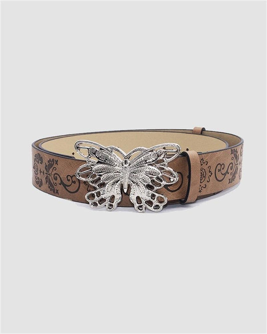 Butterfly Western Belt