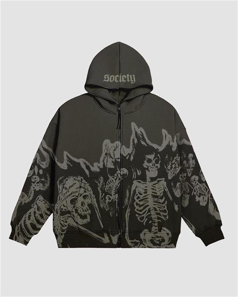 Skull Society Hoodie