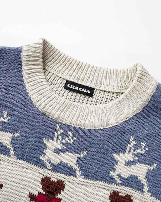 Seasonal Senses Graphic Sweater